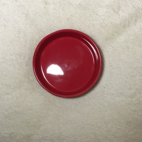 Rae Dunn LL MERRY CATMAS Red Ceramic Cat Bowl NWT - Picture 4 of 5